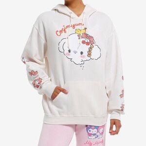 Cogimyun Gingham Bow Hoodie Hot Topic Sanrio Hello Kitty